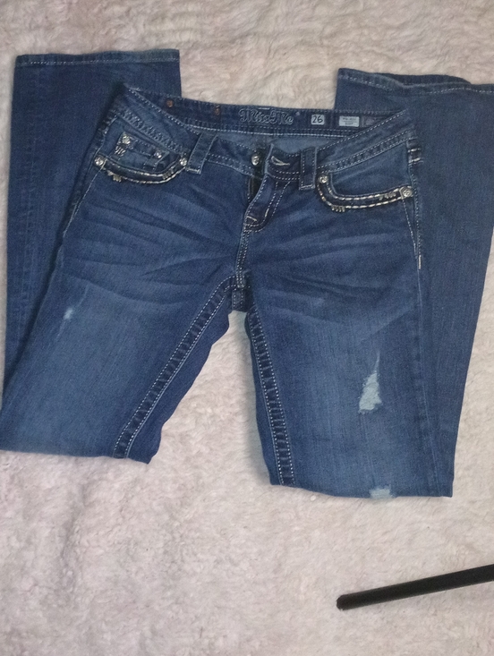 Miss Me Denim - MRS ME SZ 26